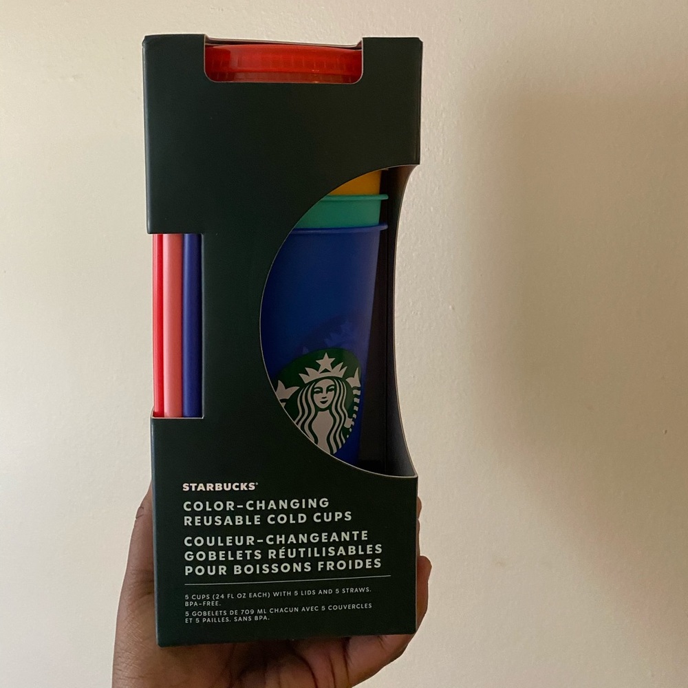 Starbucks 2020 Color Changing Cups